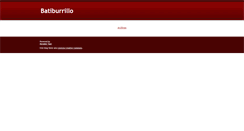 Desktop Screenshot of batiburrillo.redliberal.com