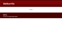 Tablet Screenshot of batiburrillo.redliberal.com